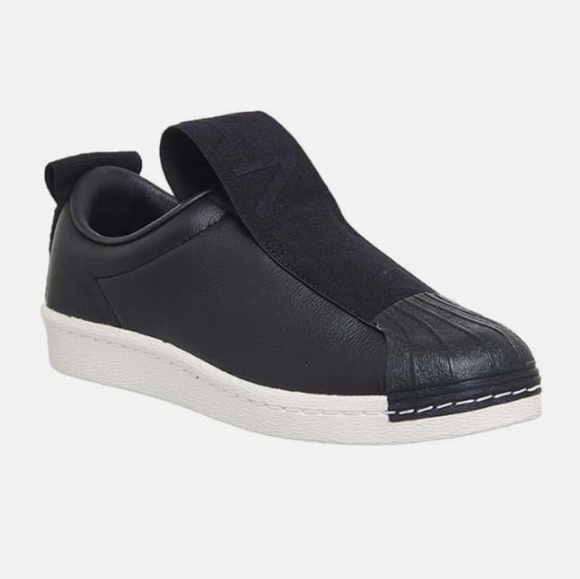 Adidas Originals SUPERSTAR BW3S SLIP-ON SCARPA 7 - Picture 3 of 5